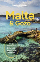 Lonely Planet Malta & Gozo : Detailed Itineraries | Travel Like a Local | Insider Tips | Covers Valletta, Sliema, Northern Malta, Central Malta, Southern Malta, Gozo, and more-9781837583287