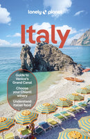 Lonely Planet Italy : Detailed Itineraries | Travel Like a Local | Insider Tips | Covers Rome, Milan & the Lakes, Venice, Tuscany, and more-9781837583379