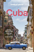 Lonely Planet Cuba-9781837584093