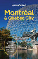 Lonely Planet Montreal & Quebec City-9781837584185