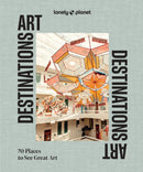Lonely Planet Art Destinations-9781837585182