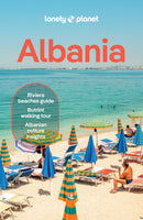 Lonely Planet Albania-9781837587261