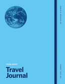 Lonely Planet's Travel Journal: Blue-9781837589982