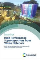 High Performance Supercapacitors from Waste Materials