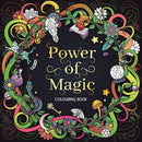 Power of Magic Colouring Book-9781837710362