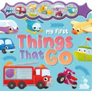 My First Things That Go-9781837710621
