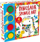 Dinosaur Sponge Art-9781837710645