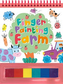 Finger Painting Farm-9781837710652