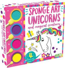Sponge Art Unicorns and Magical Creatures-9781837710676