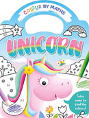 Colour By Maths: Unicorn-9781837710843