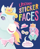 Unicorn Sticker Faces-9781837711093