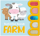 Touch & Feel Sounds: Farm-9781837711314