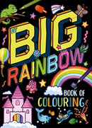 My Big Rainbow Book of Colouring-9781837711796