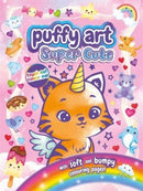 Puffy Art Super Cute-9781837712144