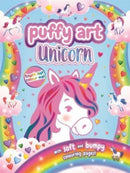 Puffy Art Unicorn-9781837712151