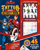 Marvel Avengers: Tattoo and Activity Book-9781837713141
