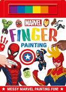 Marvel: Finger Painting-9781837713394