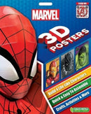 Marvel: 3D Posters-9781837714193