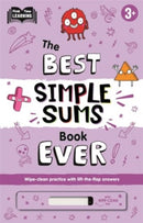 3+ Best Simple Sums Book Ever-9781837714353