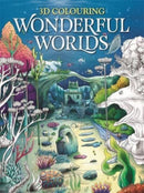 3D Colouring: Wonderful Worlds-9781837714537