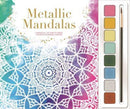 Metallic Mandalas-9781837714551