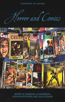 Horror and Comics-9781837722556
