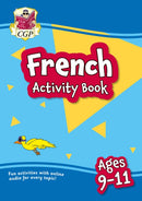 French Activity Book for Ages 9-11 (with Online Audio)-9781837740086