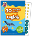 10 Minutes a Day English for Ages 5-7 (with over 100 stickers)-9781837740178