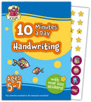10 Minutes a Day Handwriting for Ages 5-7 (with over 100 stickers)-9781837740208