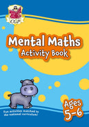 Mental Maths Activity Book for Ages 5-6 (Year 1)-9781837740260