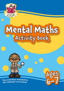 Mental Maths Activity Book for Ages 6-7 (Year 2)-9781837740277