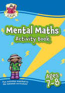 Mental Maths Activity Book for Ages 7-8 (Year 3)-9781837740284