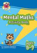 Mental Maths Activity Book for Ages 8-9 (Year 4)-9781837740291