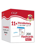 11+ Vocabulary Flashcards for Ages 10-11 - Pack 2-9781837740338