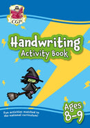 Handwriting Activity Book for Ages 8-9 (Year 4)-9781837740406