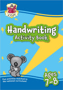 Handwriting Activity Book for Ages 7-8 (Year 3)-9781837740413