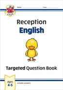 Reception English Targeted Question Book-9781837740512