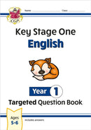 KS1 English Year 1 Targeted Question Book-9781837740529