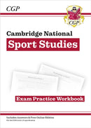OCR Cambridge National in Sport Studies: Exam Practice Workbook-9781837740598