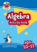 Algebra Activity Book for Ages 10-11 (Year 6)-9781837740697