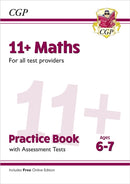 11+ Maths Practice Book & Assessment Tests - Ages 6-7 (for all test providers)-9781837740772
