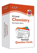 A-Level Chemistry OCR A Revision Question Cards-9781837740819