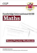 Cambridge International GCSE Maths Exam Practice Workbook: Core & Extended-9781837741212