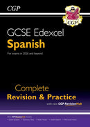 GCSE Spanish Edexcel Complete Revision & Practice with CGP RevisionHub