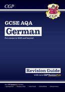 New GCSE German AQA Revision Guide with CGP RevisionHub (for exams from 2026)-9781837741298
