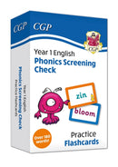 Phonics Screening Check Flashcards - for the Year 1 test-9781837741465