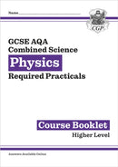 GCSE Combined Science Physics AQA Required Practicals Course Booklet - Higher