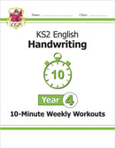 KS2 Year 4 English Handwriting 10-Minute Weekly Workouts-9781837742073