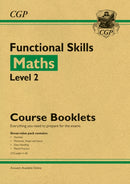 New Functional Skills Maths Level 2 - Course Booklets Pack (with Online Edition)-9781837742103