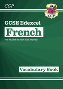 New GCSE French Edexcel Vocabulary Book (for exams from 2026)-9781837742158